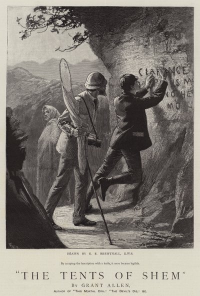 De Tent van Sem door Edward Frederick Brewtnall